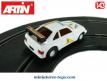 La Peugeot 405 T16 blanche miniature pour circuit Artin by Jouef au 1/43e