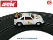 La Peugeot 405 T16 blanche miniature pour circuit Artin by Jouef au 1/43e