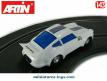 La Porsche 911 blanche miniature pour circuit Artin by Jouef au 1/43e