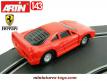 La Ferrari F40 rouge en miniature pour circuit Artin au 1/43e