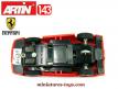 La Ferrari F40 rouge en miniature pour circuit Artin au 1/43e