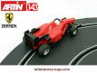 La Formule 1 Ferrari rouge n°5 en miniature pour circuit Artin au 1/43e