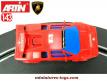 La Lamborghini Countach 5000 rouge en miniature pour circuit Artin au 1/43e