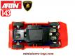 La Lamborghini Countach 5000 rouge en miniature pour circuit Artin au 1/43e