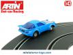 La Mazda RX7 bleue en miniature par Artin pour circuit Slot-cars au 1/43e