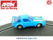 La Mazda RX7 bleue en miniature par Artin pour circuit Slot-cars au 1/43e