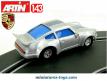 La Porsche 930 Racing grise n°98 en miniature d'Artin pour circuit au 1/43e