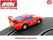 La Porsche 935 Racing rouge n°40 en miniature d'Artin pour circuit au 1/43e