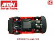 La Porsche 935 Racing rouge n°40 en miniature d'Artin pour circuit au 1/43e