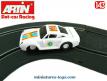 La Porsche 959 blanche miniature Artin pour circuit slot-racing au 1/43e
