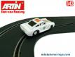 La Porsche 959 blanche miniature Artin pour circuit slot-racing au 1/43e
