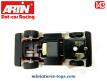 La Porsche 959 blanche miniature Artin pour circuit slot-racing au 1/43e