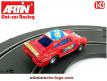 La Porsche 959 rouge miniature Artin pour circuit de slot racing au 1/43e