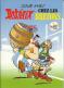 Obelix le gaulois Relax dans son tonneau en figurine Asterix Mac Donald's 2012