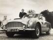 La DB5 Aston Martin James Bond 007 miniature par Corgi au 1/43e incomplète