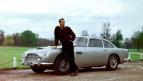 La DB5 Aston Martin de James Bond en miniature Corgi au 1/36e incomplète