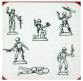 La boite de figurines Infanterie n° 104 par Atlantic au 1/76e
