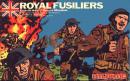 22 figurines Atlantic au 1/72e de soldats anglais des Royal Fusiliers en 1944