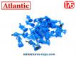 Un lot de 27 figurines de l'armée de l'air par Atlantic au 1/76e