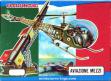 Un hélicoptère miniature par Atlantic au 1/32e incomplet