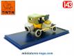 La Ford T miniature de Tintin au Congo par Atlas Belgique au 1/43e