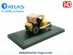 La Ford T noire en miniature de Tintin au Congo par Atlas au 1/43e