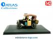 La Ford T noire en miniature de Tintin au Congo par Atlas au 1/43e