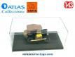 La Ford T noire en miniature de Tintin au Congo par Atlas au 1/43e