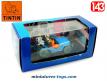 La jeep de Tintin Objectif lune en miniature par Atlas au 1/43e