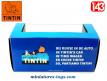 La jeep de Tintin Objectif lune en miniature par Atlas au 1/43e