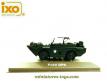 Le Ford GPA amphibie en miniature d'Atlas et Ixo Models au 1/43e