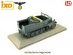 Le semi chenillé allemand SdKfz 11 miniature par Ixo Models et Atlas au 1/43e