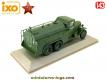 Le camion russe ZIS-6 citerne en miniature militaire par Ixo Models au 1/43e