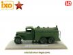 Le camion russe ZIS-6 citerne en miniature militaire par Ixo Models au 1/43e