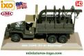 Le camion militaire GMC CCKW 353 6x6 Lot 7 miniature par Ixo Models au 1/43e