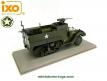 Un Half-Track M3 américain en miniature par Ixo Models au 1/43e
