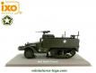 Un Half-Track M3 américain en miniature par Ixo Models au 1/43e