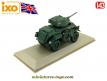 L'automitrailleuse anglaise Humber MK IV en miniature Ixo Models au 1/43e