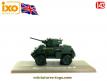 L'automitrailleuse anglaise Humber MK IV en miniature Ixo Models au 1/43e