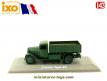 Le camion militaire français Citroën type 23 miniature par Atlas et Ixo au 1/43e