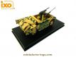 La Sahariana SPA-Viberti abm.40 italienne en miniature par Ixo Models au 1/43e