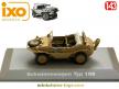 La Schwimmwagen 166 sable en miniature par Ixo Models au 1/43e