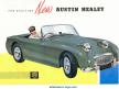 Le cabriolet Austin Healey 100 miniature par Dinky Toys au 1/43e incomplet