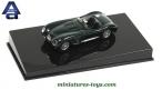 La Jaguar type C green en miniature d'Auto Art au 1/43e