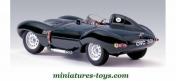 La Jaguar type D racing green en miniature par Auto Art au 1/43e