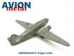 Le Douglas DC3 en avion miniature au 1/300e incomplet