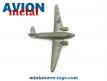 Le Douglas DC3 en avion miniature au 1/300e incomplet