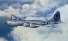 Le bombardier américain B29 Superforteresse Enola gay en miniature au 1/144e