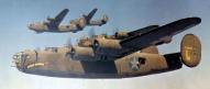 Le bombardier B-24 Liberator Consolidated en miniature métal au 1/144e