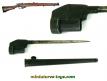 La baïonnette clou du fusil britannique Lee Enfield Mk